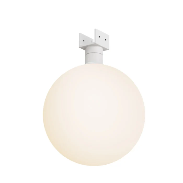 Трековый однофазный уличный светодиодный светильник Elasity IP black O-TR01-2-S-9WW3K