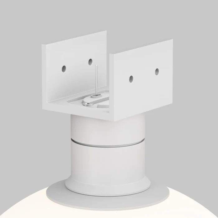 Трековый однофазный уличный светодиодный светильник Elasity IP black O-TR01-2-S-9WW3K