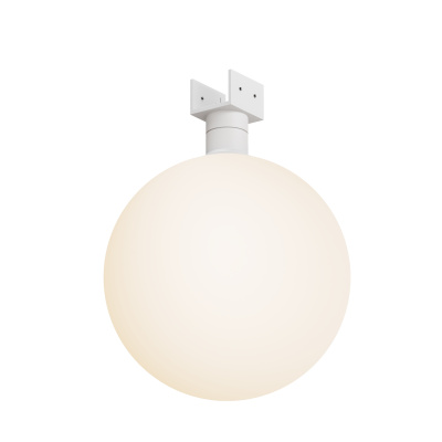 Трековый однофазный уличный светодиодный светильник Maytoni Elasity ip black O-TR01-2-S-9WW3K