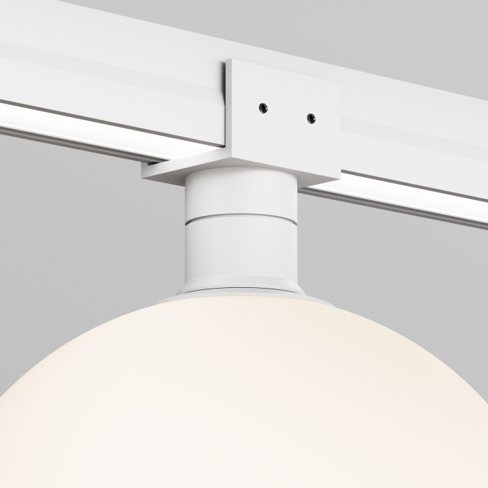 Трековый однофазный уличный светодиодный светильник Maytoni Elasity ip black O-TR01-2-S-9WW3K