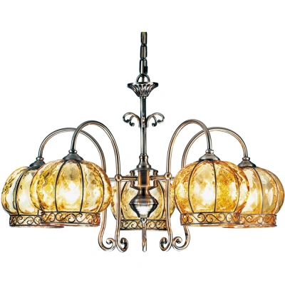 Люстра подвесная Arte Lamp VENEZIA A2106LM-5AB