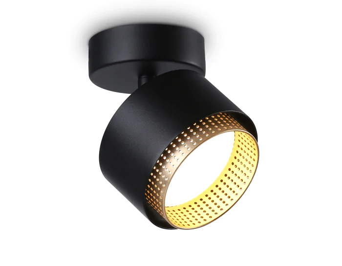 Настенно-потолочный поворотный спот со сменной лампой GX53 Ambrella light TN71282