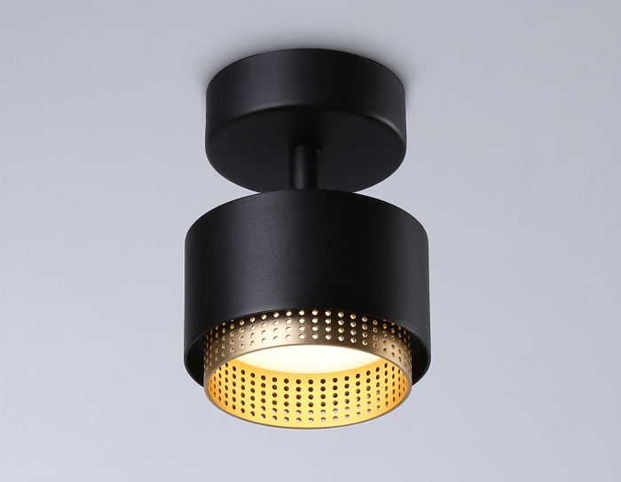 Настенно-потолочный поворотный спот со сменной лампой GX53 Ambrella light TN71282