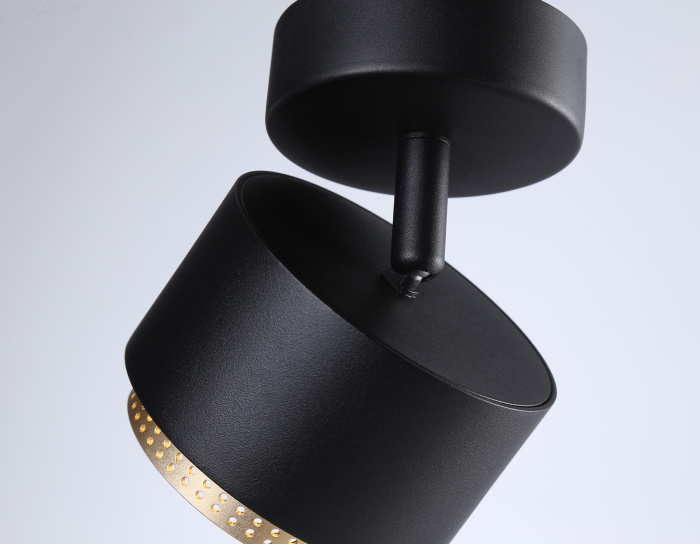 Настенно-потолочный поворотный спот со сменной лампой GX53 Ambrella light TN71282