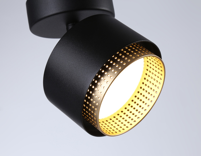 Настенно-потолочный поворотный спот со сменной лампой GX53 Ambrella light TN71282