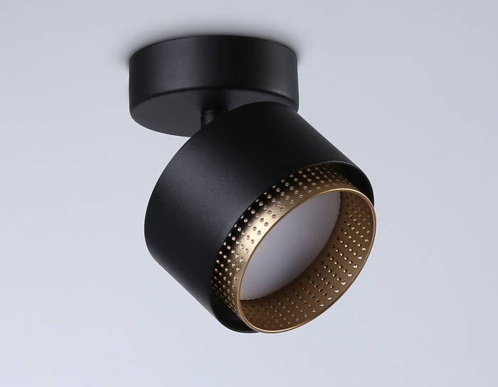 Настенно-потолочный поворотный спот со сменной лампой GX53 Ambrella light TN71282