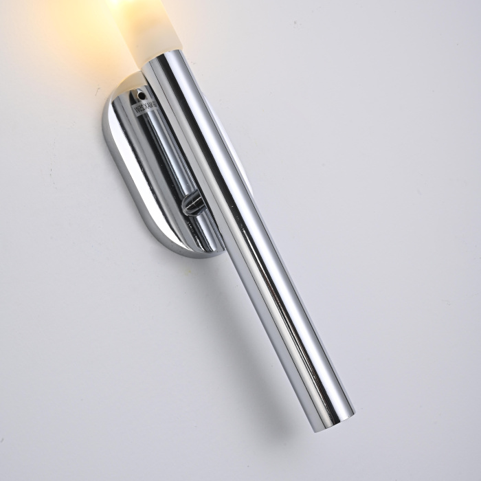 Бра Rousseau Small Bath Sconce Chrome ImperiumLoft