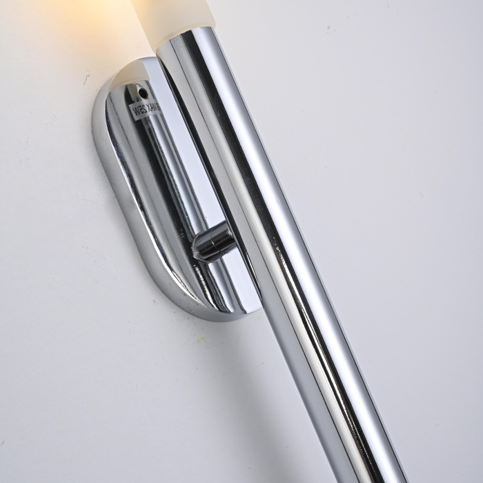 Бра Rousseau Small Bath Sconce Chrome ImperiumLoft