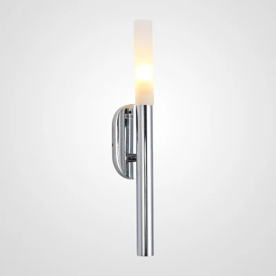 Бра Rousseau Small Bath Sconce Chrome ImperiumLoft