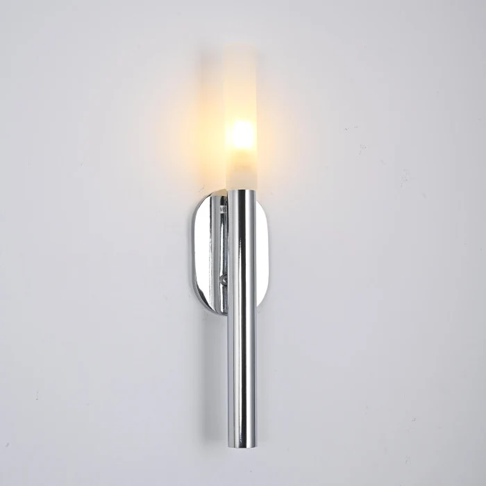 Бра Rousseau Small Bath Sconce Chrome ImperiumLoft