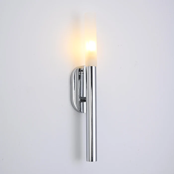 Бра Rousseau Small Bath Sconce Chrome ImperiumLoft