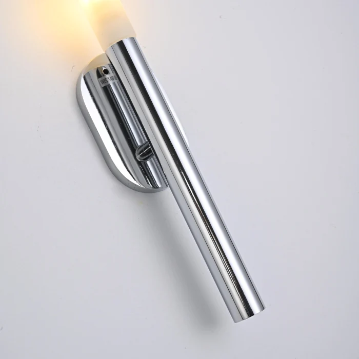 Бра Rousseau Small Bath Sconce Chrome ImperiumLoft