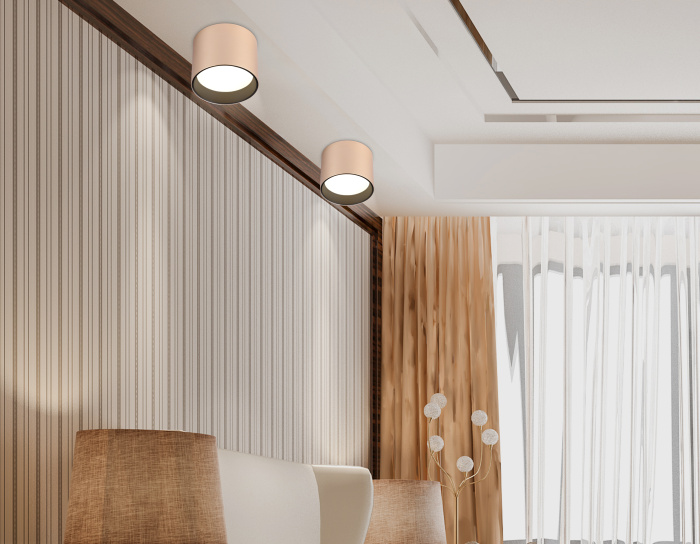 Накладной точечный светильник GX53 TECHNO SPOT AMBRELLA LIGHT TN5305