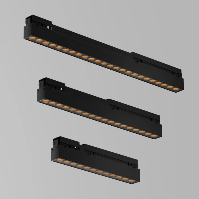 Трековый светильник Maytoni Points O-TR02-2-S-18WB3K
