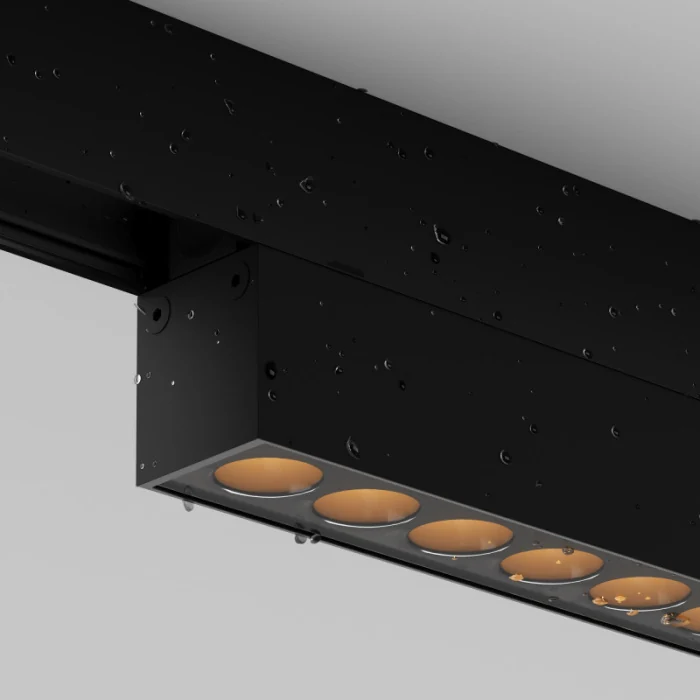 Трековый светильник Points MAYTONI O-TR02-2-S-18WB3K