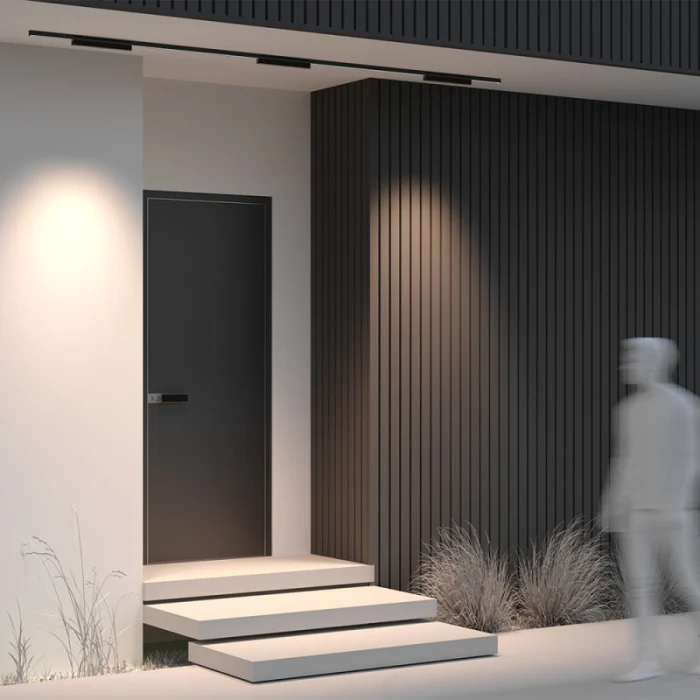 Трековый светильник Points MAYTONI O-TR02-2-S-18WB3K