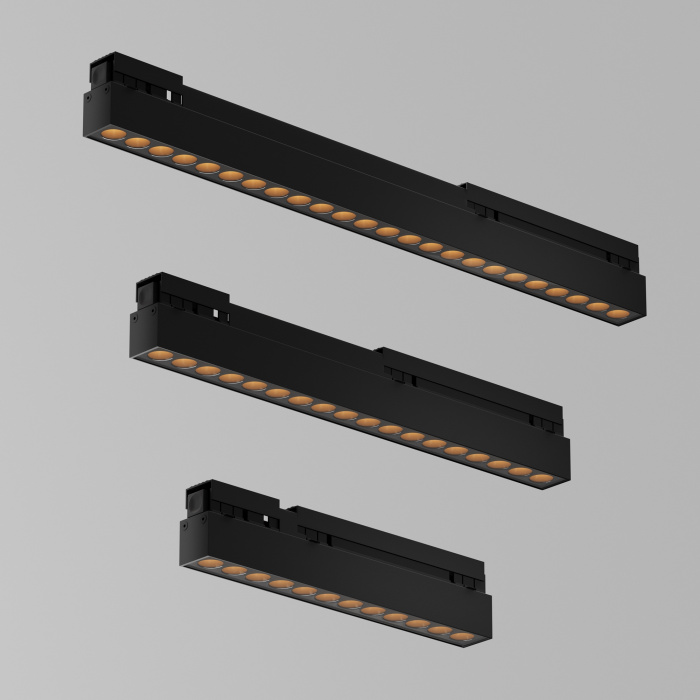 Трековый светильник Maytoni Points O-TR02-2-S-18WB3K