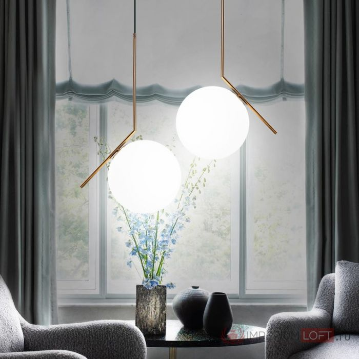 Подвесной светильник ImperiumLoft FlexIC Lights Family Michael Anastassiades 73680-22