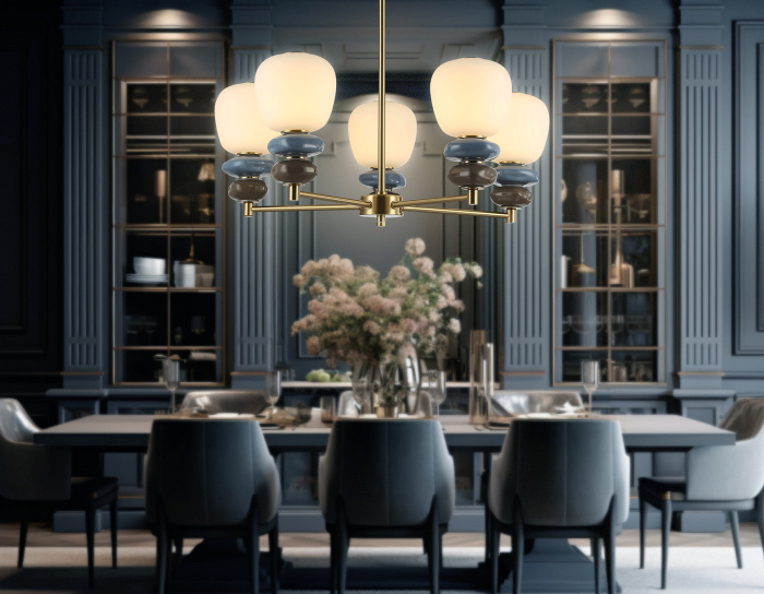 Люстра на штанге HIGH LIGHT AMBRELLA LIGHT LH53164