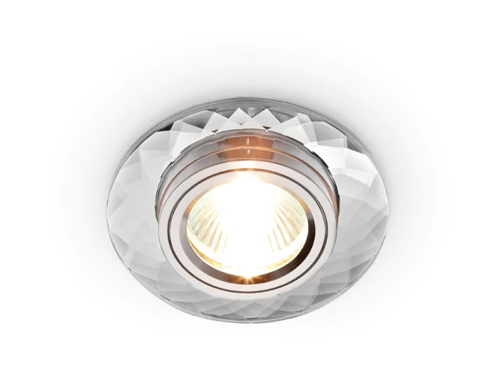 Встраиваемый точечный зеркальный светильник MR16 Ambrella light 8460 CL