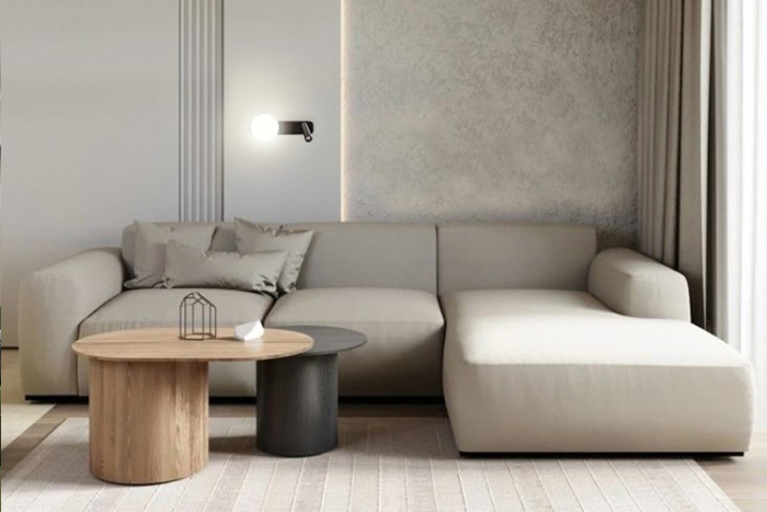 Бра Italline IT08-8024 black 3000K