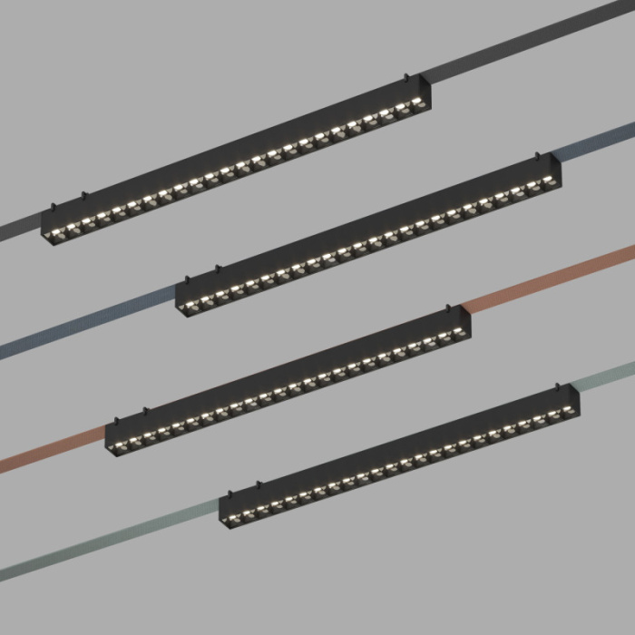 Трековый светильник BELTY SMART GRILL DK5672-BK