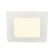 Встраиваемый светодиодный светильник SLV Senser Square 1003011