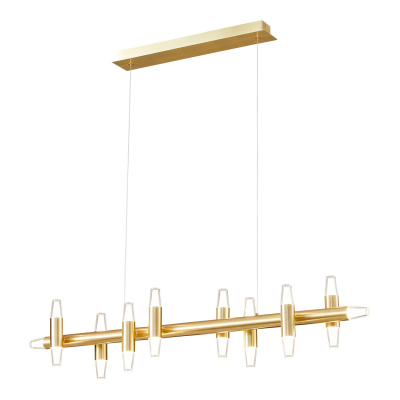 Линейно-подвесной светильник LUSSOLE HOPKINS LSP-7406