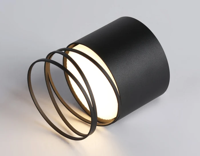 Светильник точечный накладной со сменной лампой GU10 Ambrella light TN71105