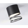 Светильник точечный накладной со сменной лампой GU10 Ambrella light TN71105