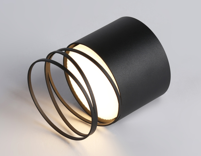 Светильник точечный накладной со сменной лампой GU10 Ambrella light TN71105