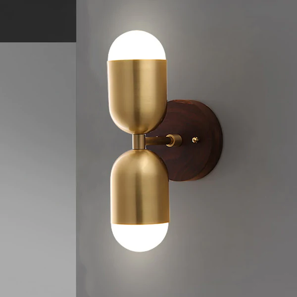 Настенный светильник CHRIS A Brass ImperiumLoft