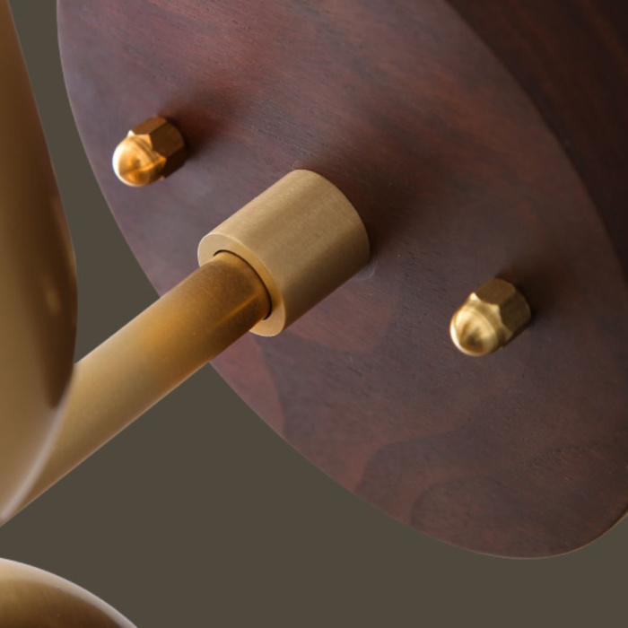 Настенный светильник CHRIS A Brass ImperiumLoft