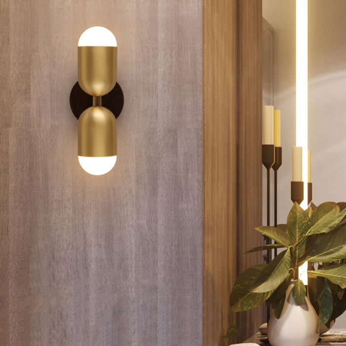 Настенный светильник CHRIS A Brass ImperiumLoft