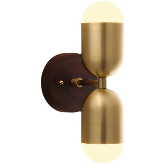 Настенный светильник CHRIS A Brass ImperiumLoft