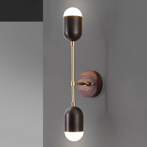 Настенный светильник CHRIS A Brass ImperiumLoft