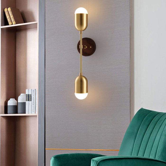 Настенный светильник CHRIS A Brass ImperiumLoft