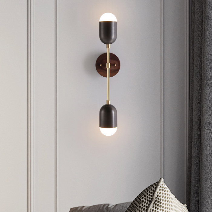 Настенный светильник CHRIS A Brass ImperiumLoft