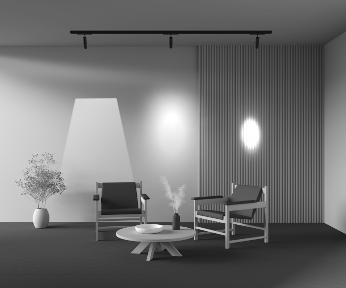 Трековый светильник Maytoni Gala TR108-3-10W3K-B