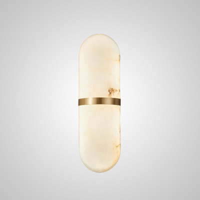 Настенный светильник SABBE D9 Brass ImperiumLoft