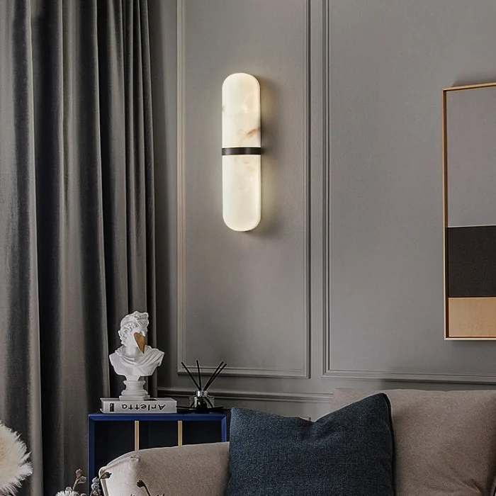 Настенный светильник SABBE D9 Brass ImperiumLoft