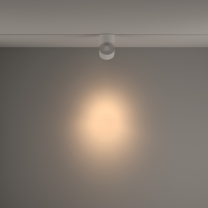 Трековый светильник Maytoni Yin TR084-1-15W3K-W