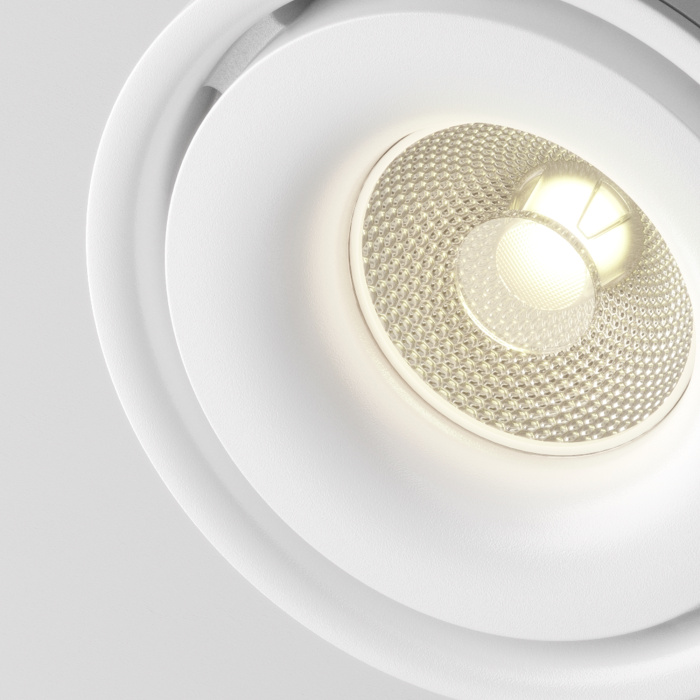 Трековый светильник Maytoni Yin TR084-1-15W3K-W