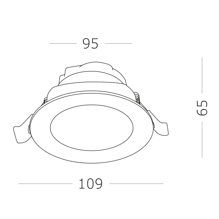 Светильники встраиваемые ST211.538.10.36 ST LUCE