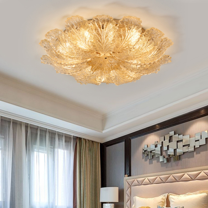 Потолочный светильник Cloyd HERBARY-A FM8 / Ø60 см - блестки в стекле (арт.10693)