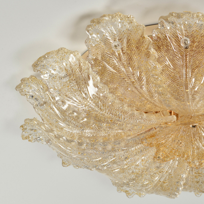 Потолочный светильник Cloyd HERBARY-A FM8 / Ø60 см - блестки в стекле (арт.10693)