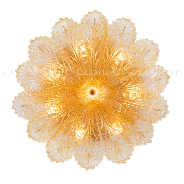 Потолочный светильник Cloyd HERBARY-A FM8 / Ø60 см - блестки в стекле (арт.10693)