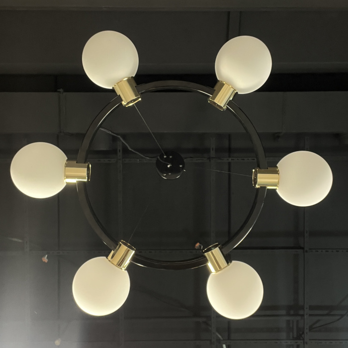 Подвесная люстра FLAMB D57 ImperiumLoft