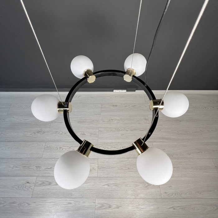 Подвесная люстра FLAMB D57 ImperiumLoft