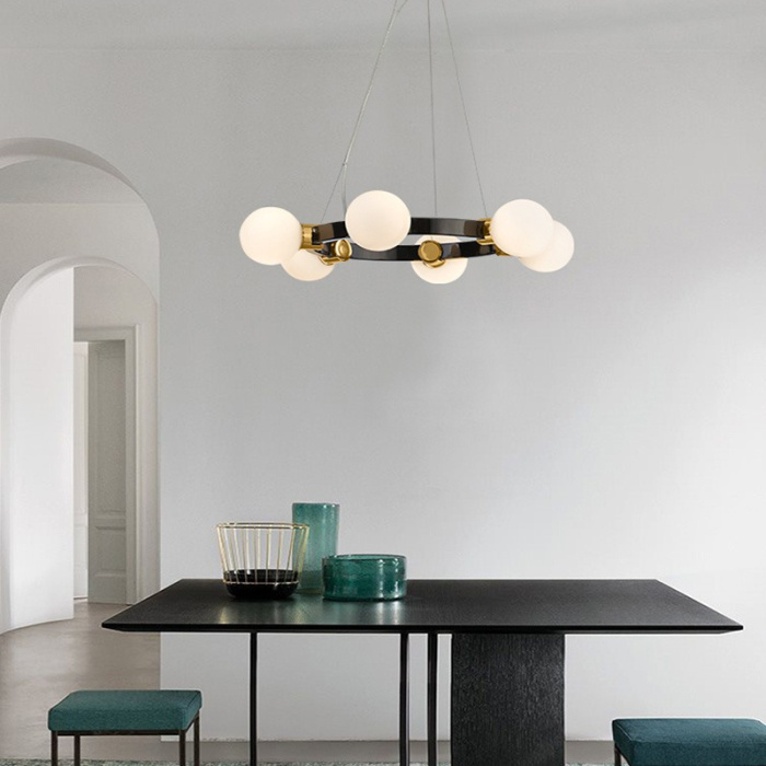 Подвесная люстра FLAMB D57 ImperiumLoft